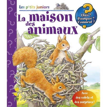 Les p'tits juniors - La maison des animaux